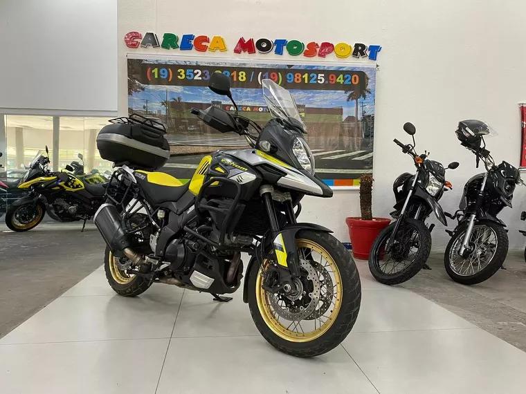 Suzuki V-Strom Amarelo 21