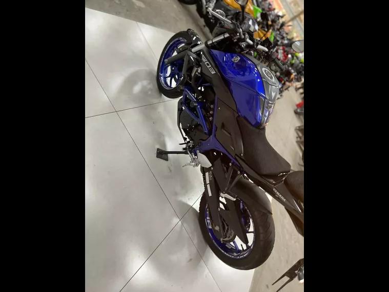 Yamaha MT-03 Azul 10