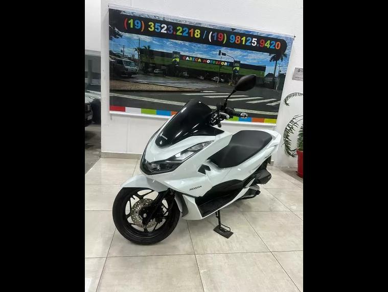 Honda PCX Branco 7