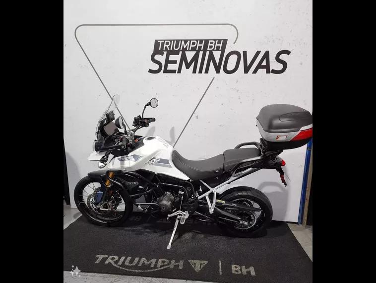 Triumph Tiger 900 Branco 6