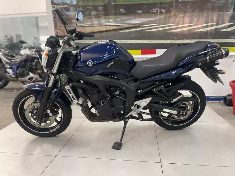 Yamaha FZ6 Fazer Azul 6