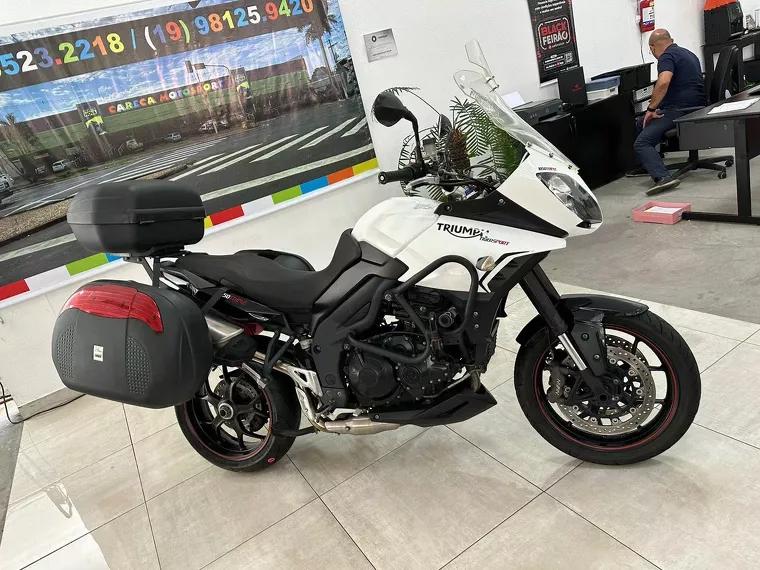 Triumph Tiger Sport Branco 33