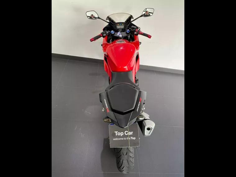 Honda CBR 500 Vermelho 8