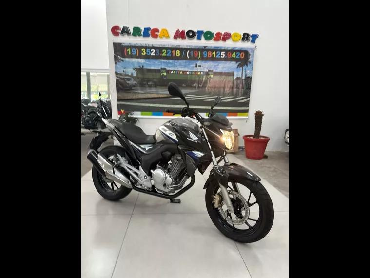 Honda CB Twister Cinza 15