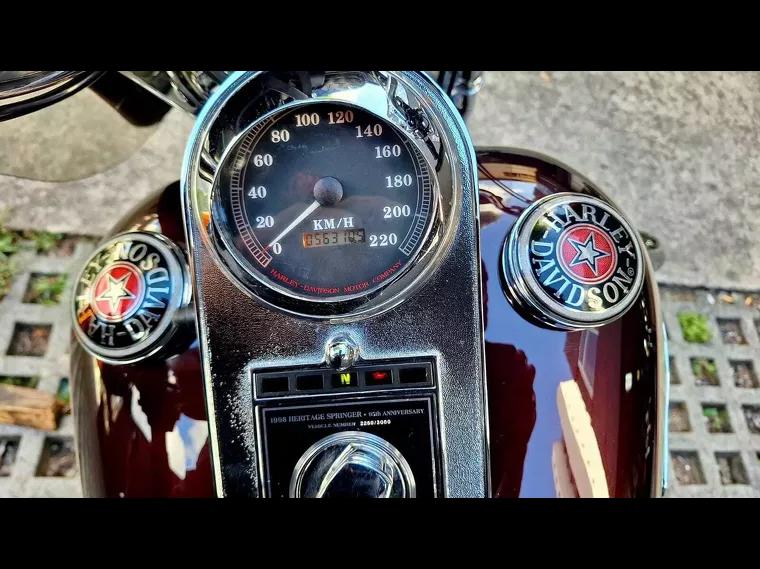 Harley-Davidson Springer Vermelho 17