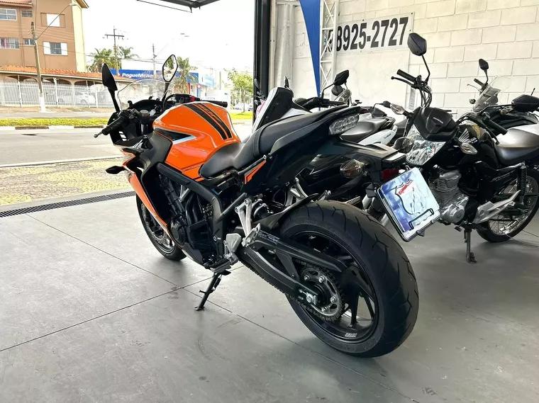 Honda CBR 650 Laranja 3