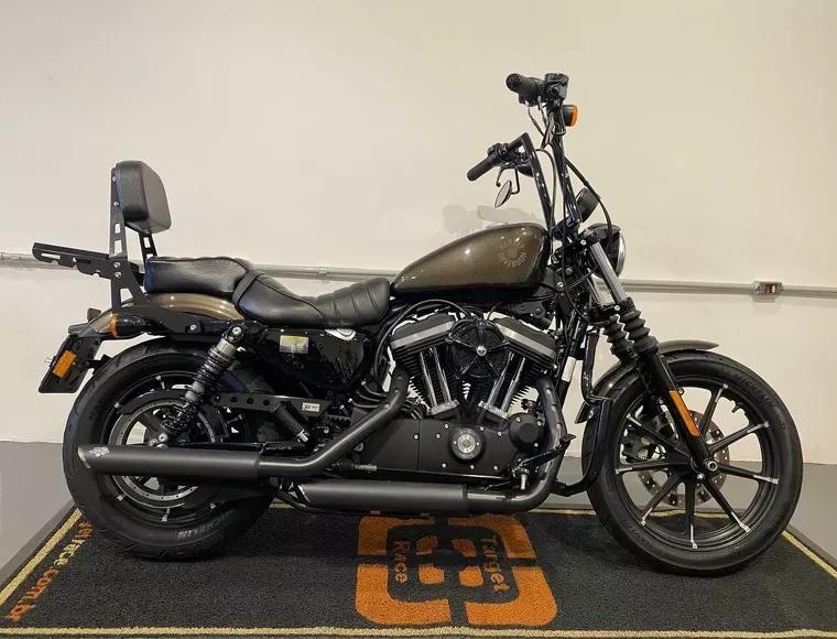 Harley-Davidson Sportster 883 Cinza 1