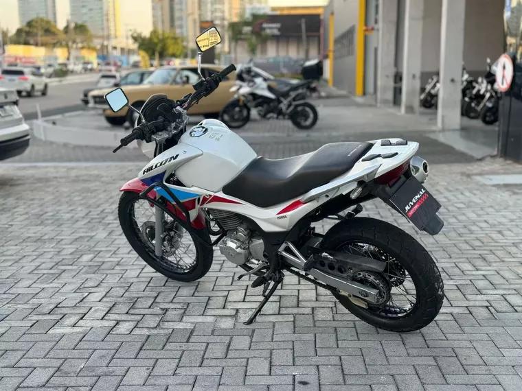 Honda NX 400i Branco 6