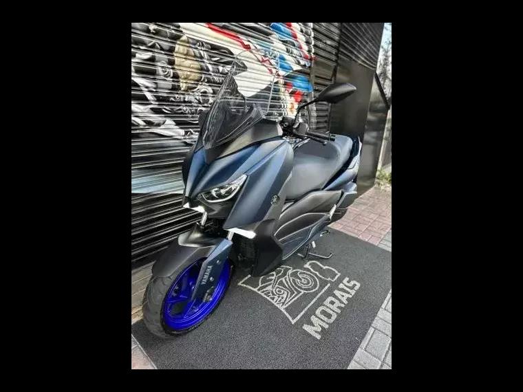 Yamaha Xmax Azul 9