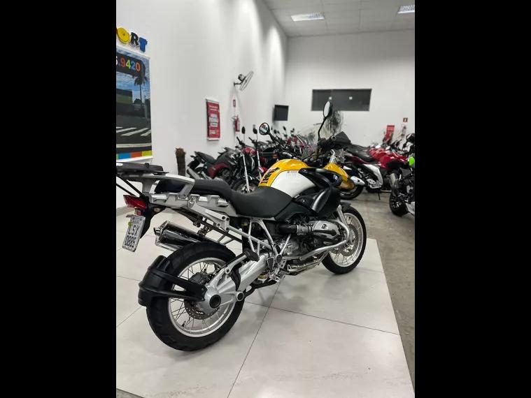 BMW R 1200 GS Amarelo 12