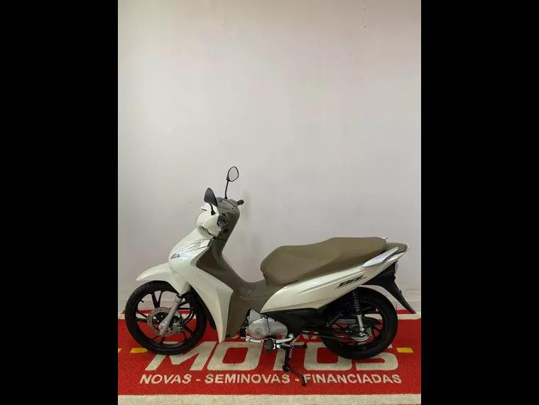 Honda Biz Branco 1