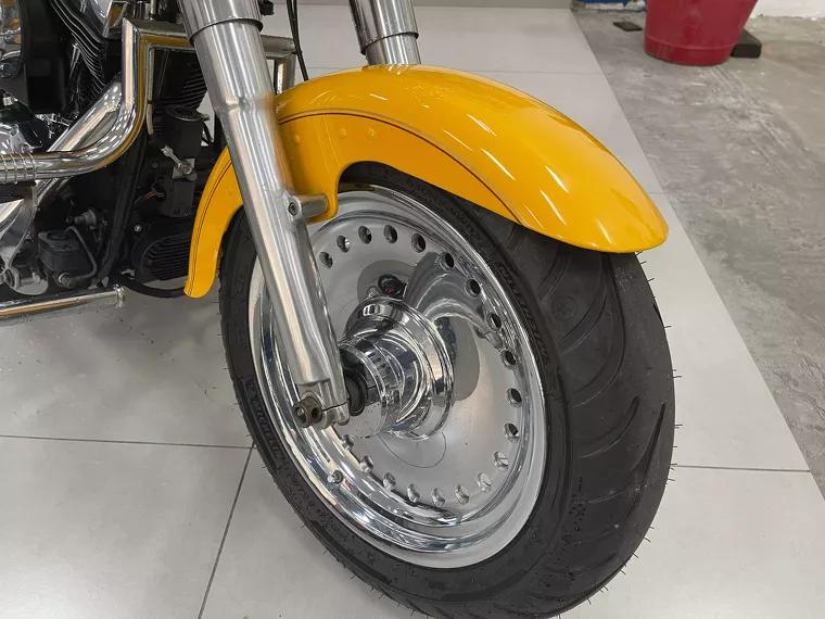 Harley-Davidson Fat Boy Amarelo 2