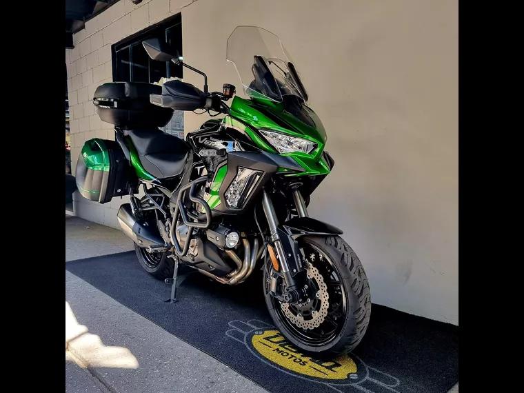 Kawasaki Versys Verde 2