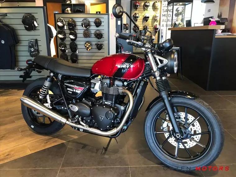 Triumph Speed Twin Vermelho 1