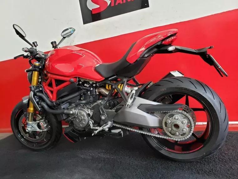 Ducati Monster Vermelho 6