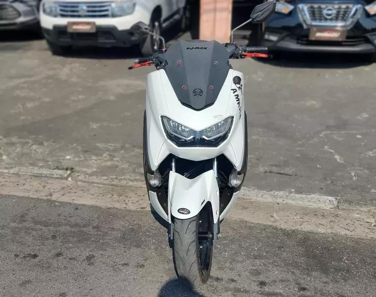 Yamaha Nmax Branco 3