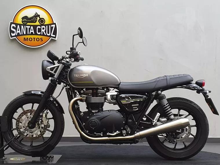 Triumph Speed Twin Cinza 5