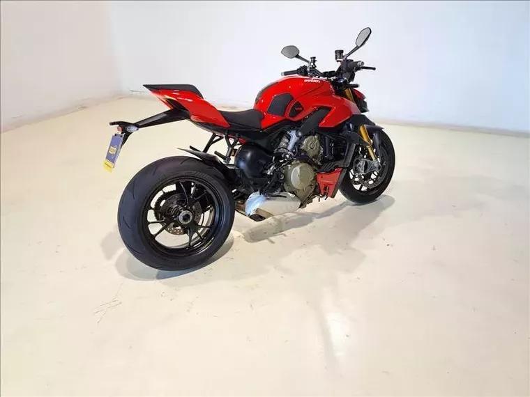 Ducati Streetfighter Vermelho 6