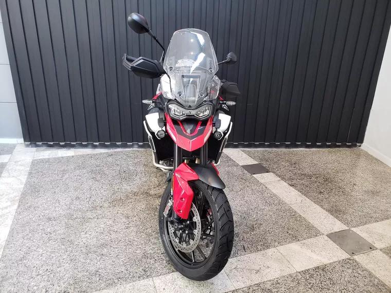 Triumph Tiger 900 Vermelho 11