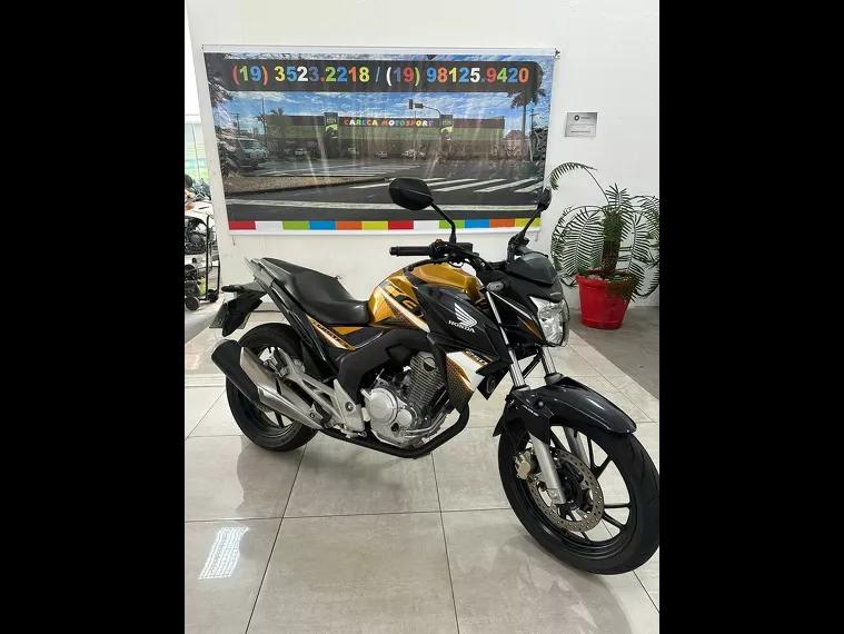 Honda CB Twister Dourado 17