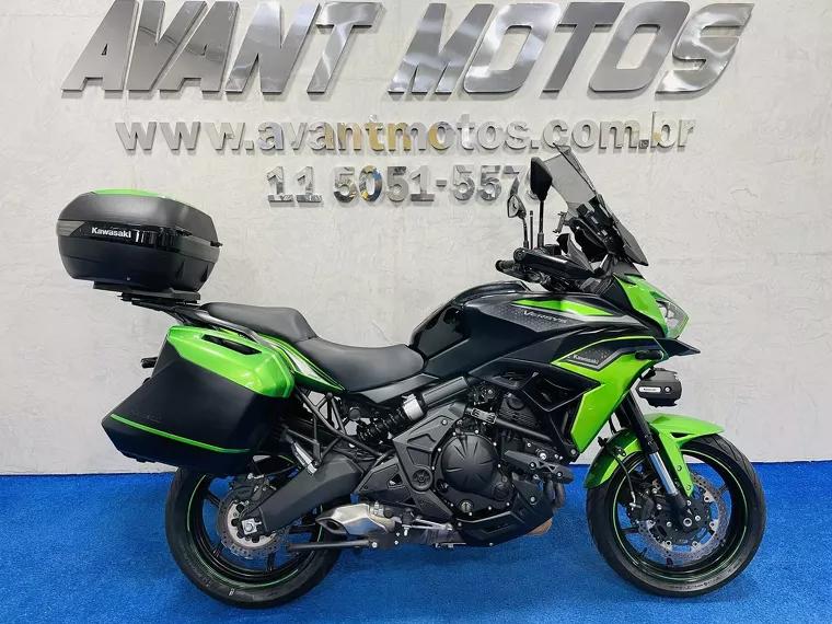 Kawasaki Versys Verde 14