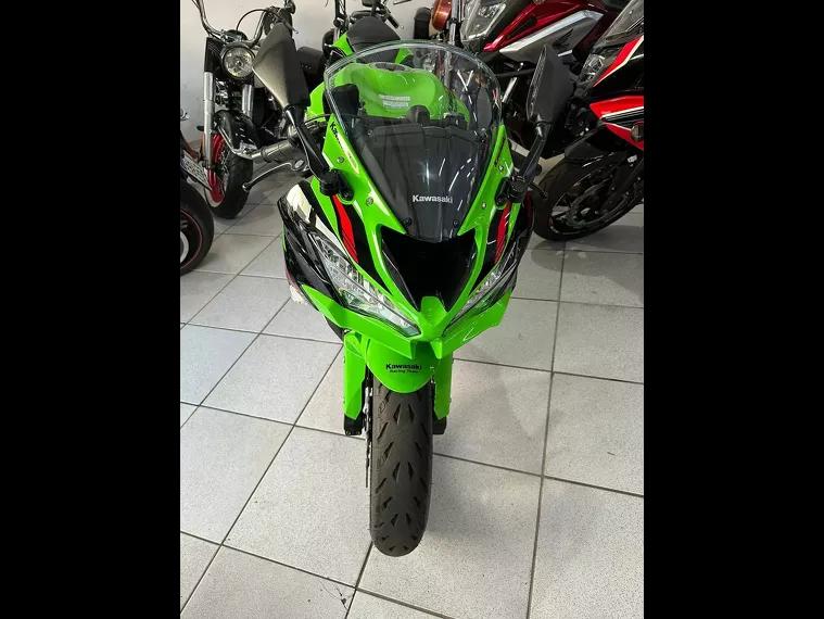 Kawasaki Ninja Verde 12