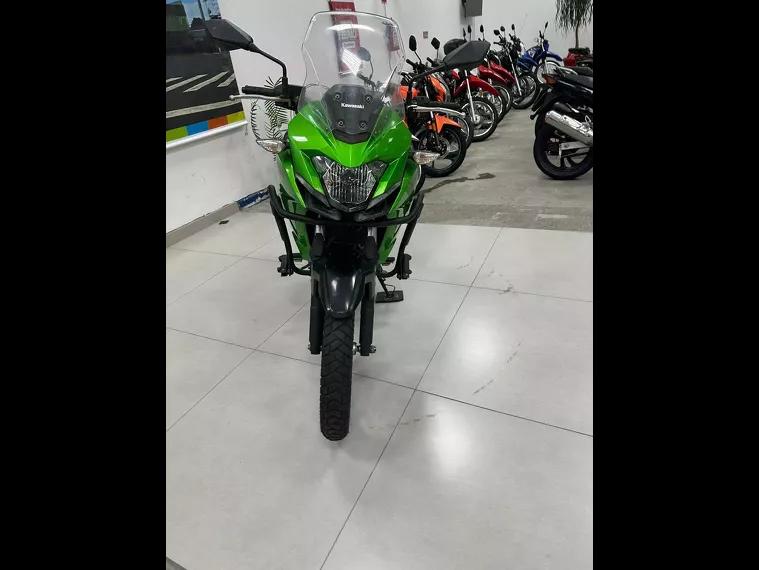 Kawasaki Versys Verde 14