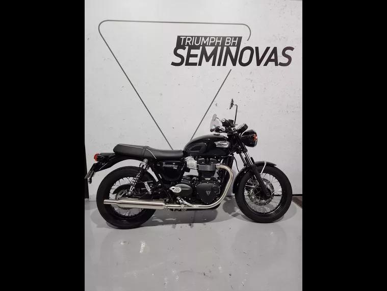 Triumph Bonneville Preto 1