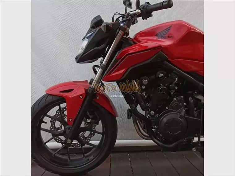 Honda CB 500 Vermelho 12