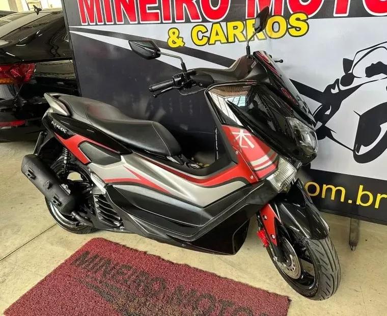 Yamaha Nmax Preto 3