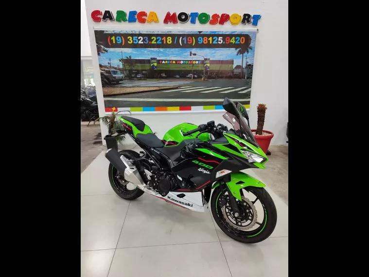 Kawasaki Ninja Verde 1