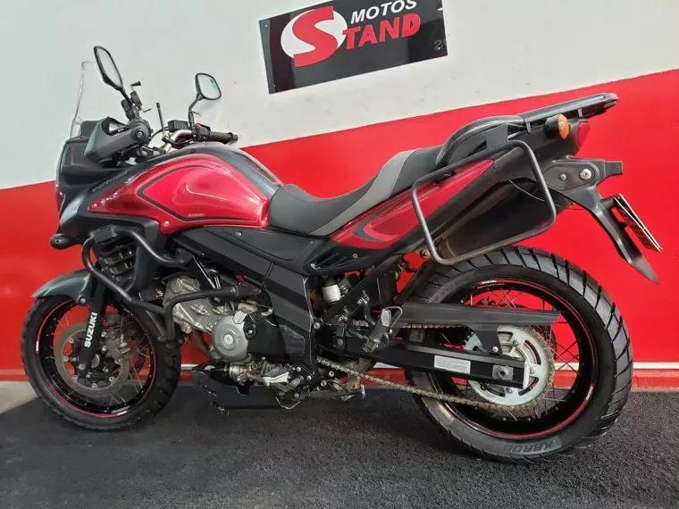 Suzuki V-Strom Vermelho 6