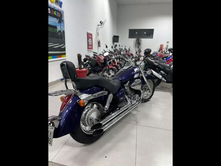 Honda Shadow Azul 14