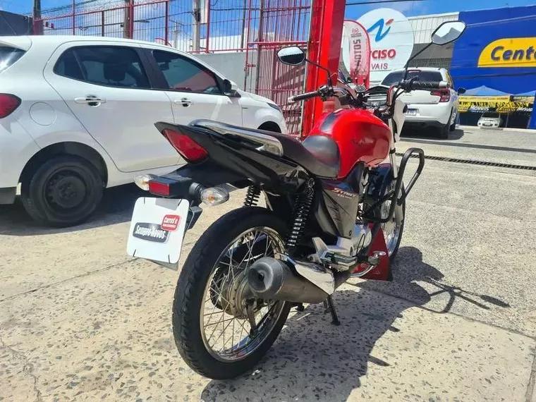 Honda CG 160 Vermelho 5