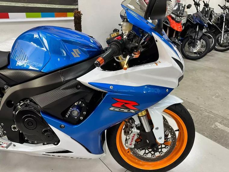 Suzuki GSX-R Azul 19