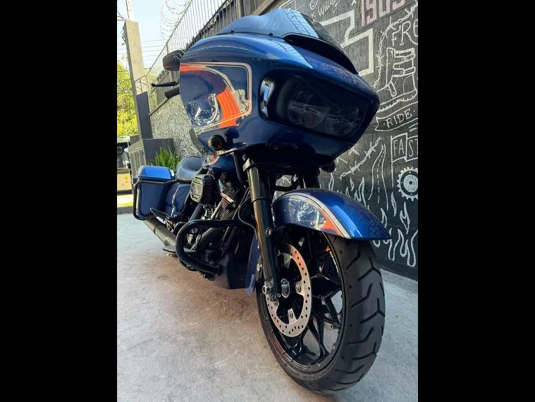 Harley-Davidson Road Glide Azul 5