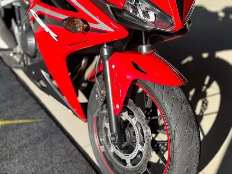 Honda CBR 500 Vermelho 3