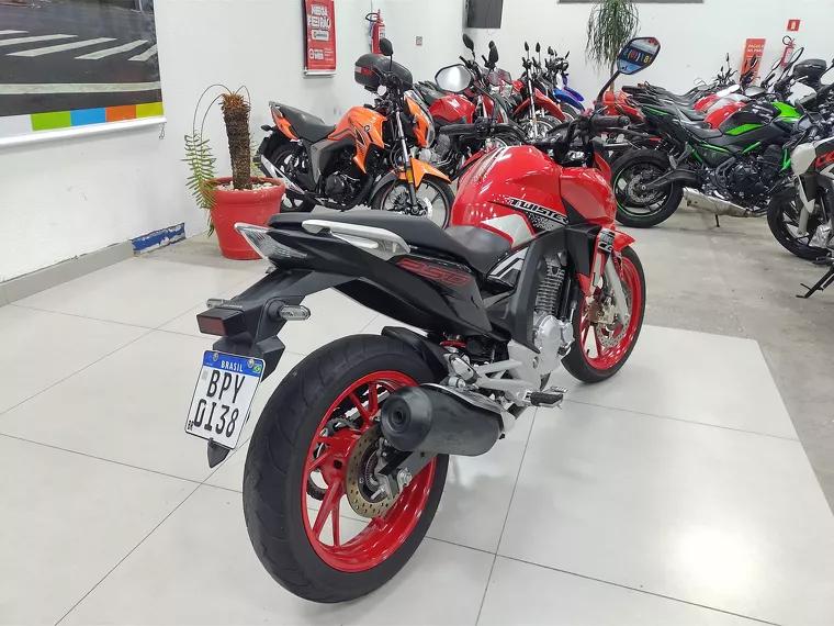 Honda CB Twister Vermelho 11