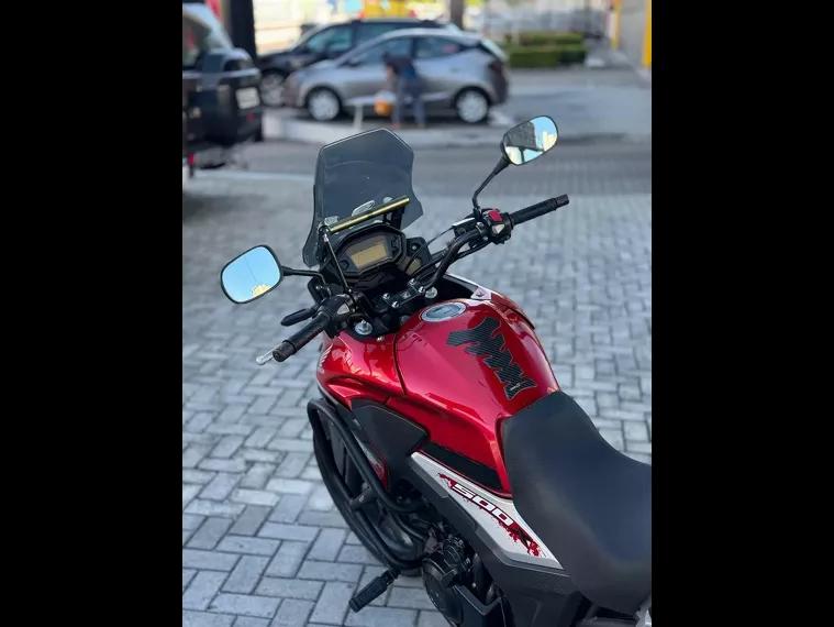 Honda CB 500 Vermelho 3