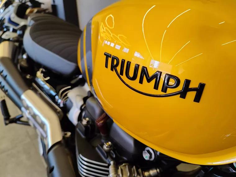 Triumph Street Scrambler Amarelo 13