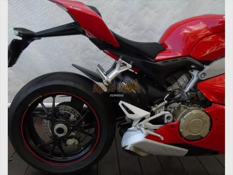 Ducati Panigale Vermelho 4