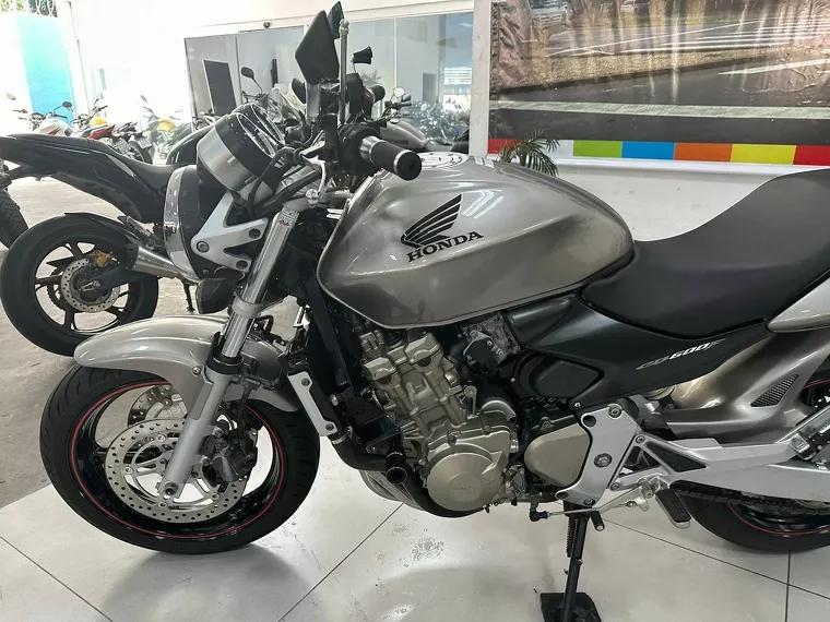 Honda CB 600 Cinza 28