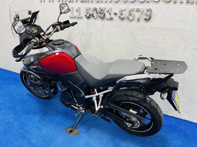 Suzuki V-Strom Vermelho 19