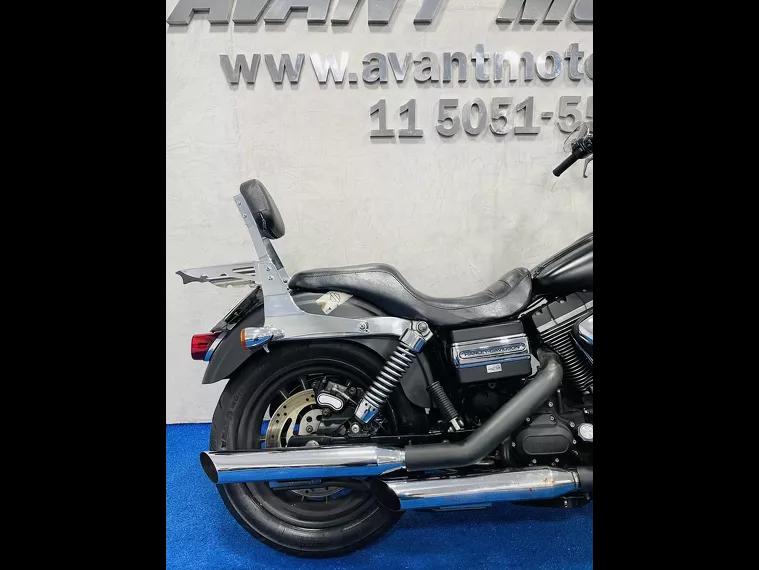 Harley-Davidson Dyna Preto 5