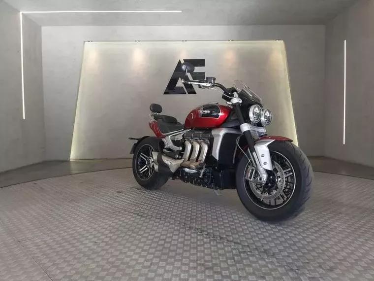 Triumph Rocket III Vermelho 1