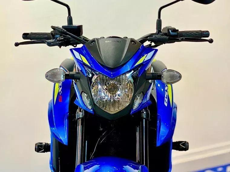 Suzuki GSX-S Azul 2