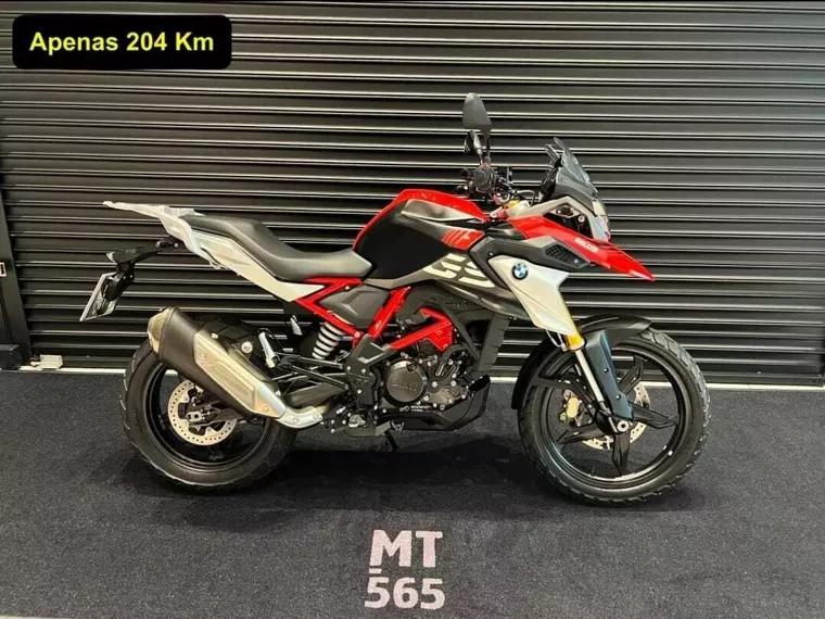 BMW G 310 GS Vermelho 1