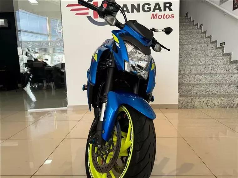 Suzuki GSX-S Azul 7