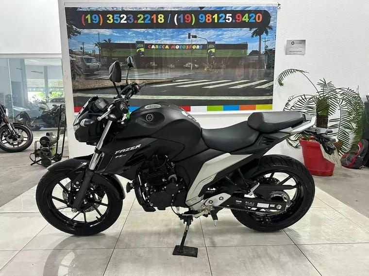 Yamaha Fazer 250 Preto 11