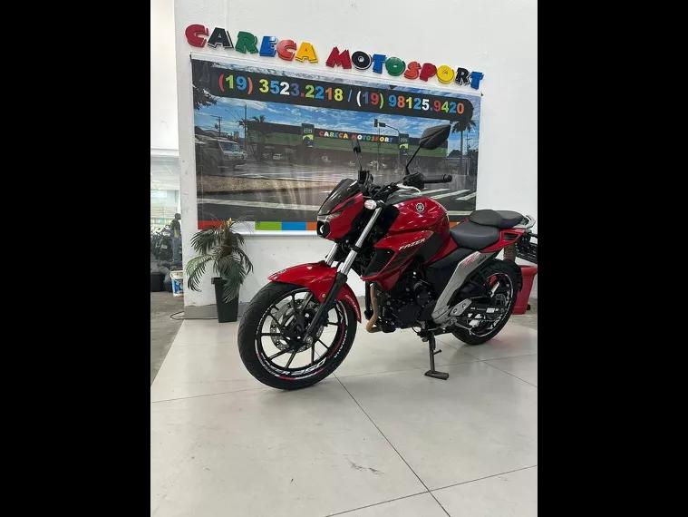 Yamaha Fazer 250 Vermelho 8